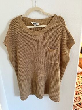Short Sleeve Sweater